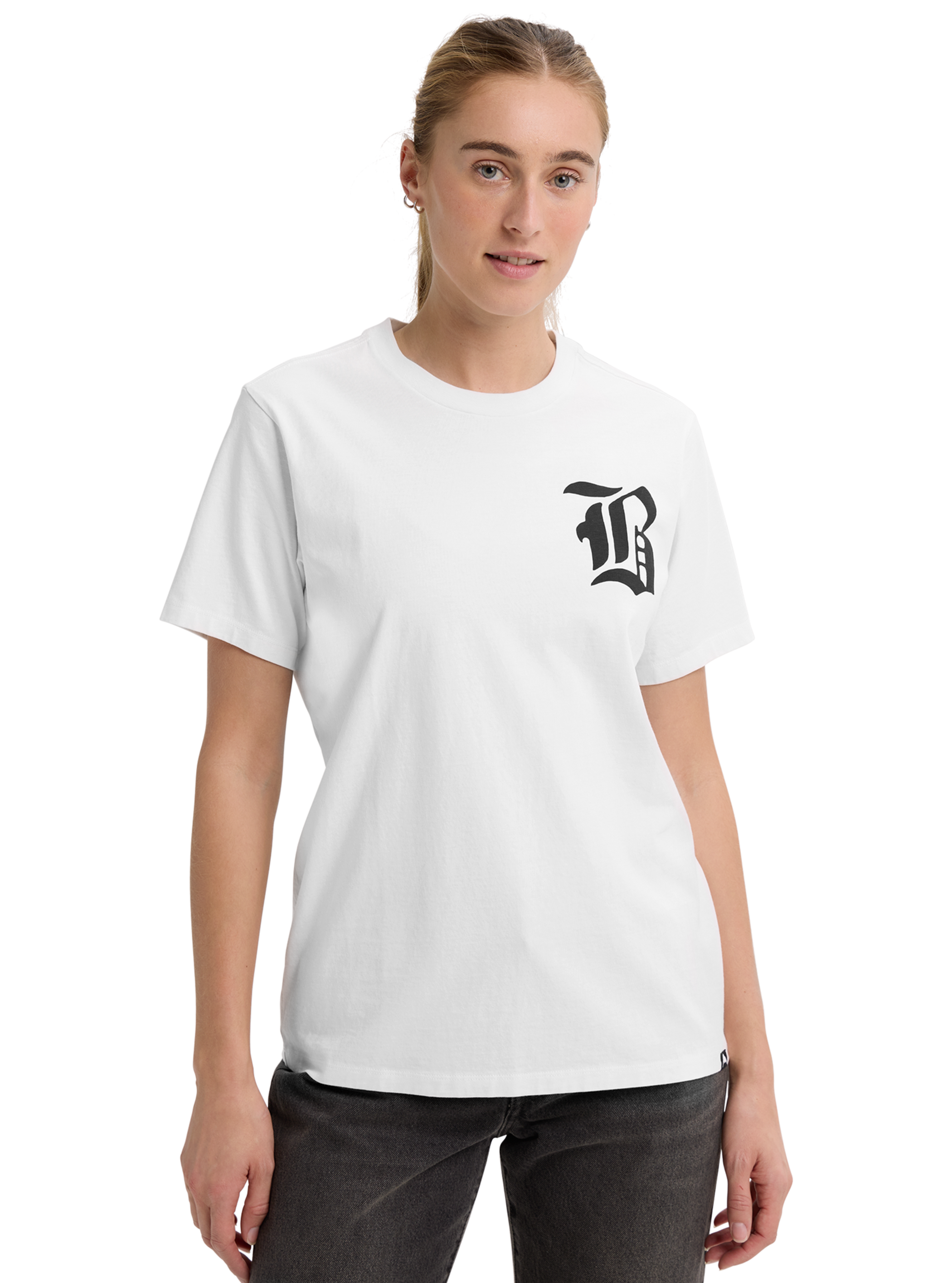 Product image of Burton Hesston Short Sleeve T-Shirt[Variant:Stout White]