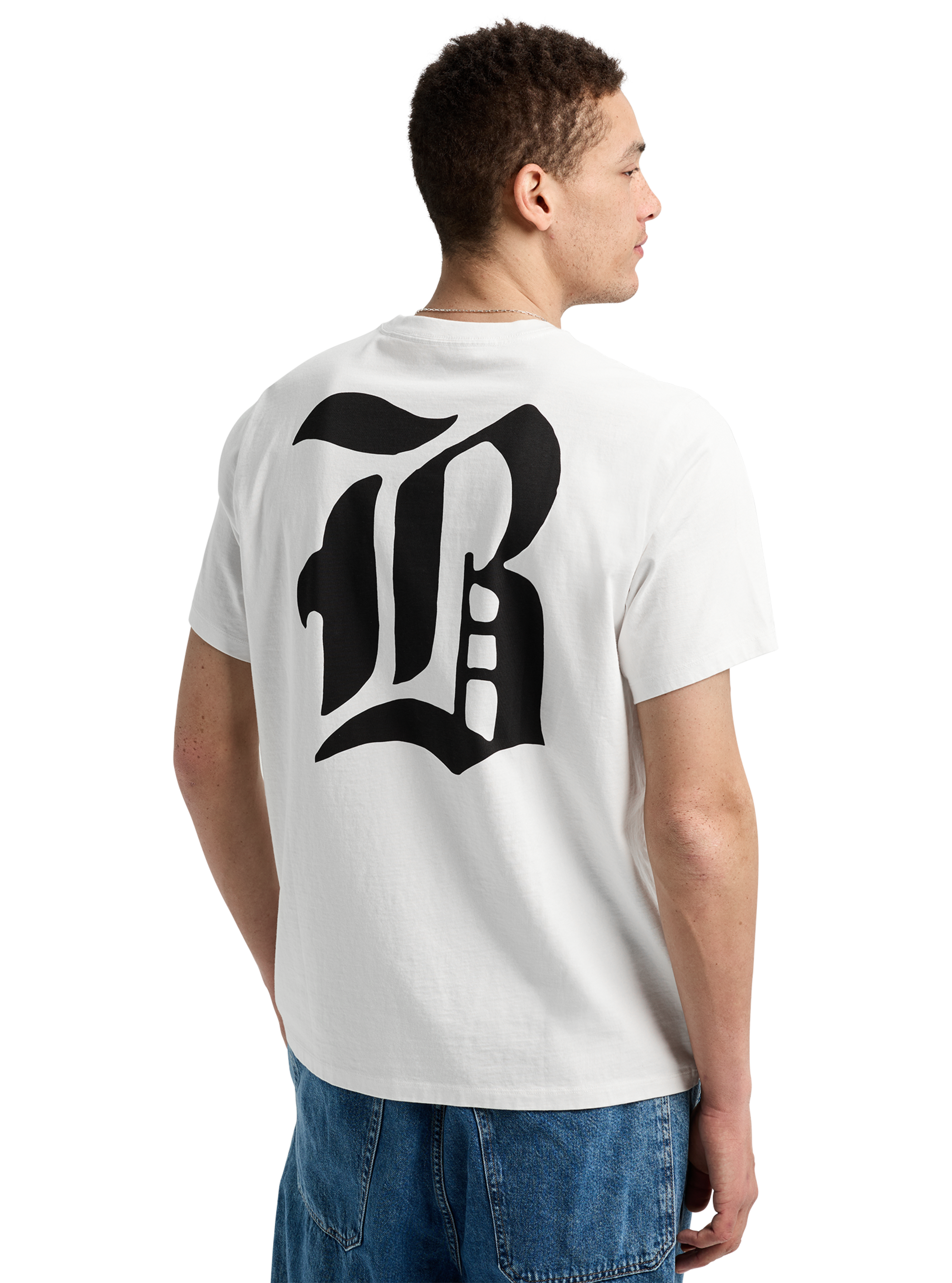 Product image of Burton Hesston Short Sleeve T-Shirt[Variant:Stout White]