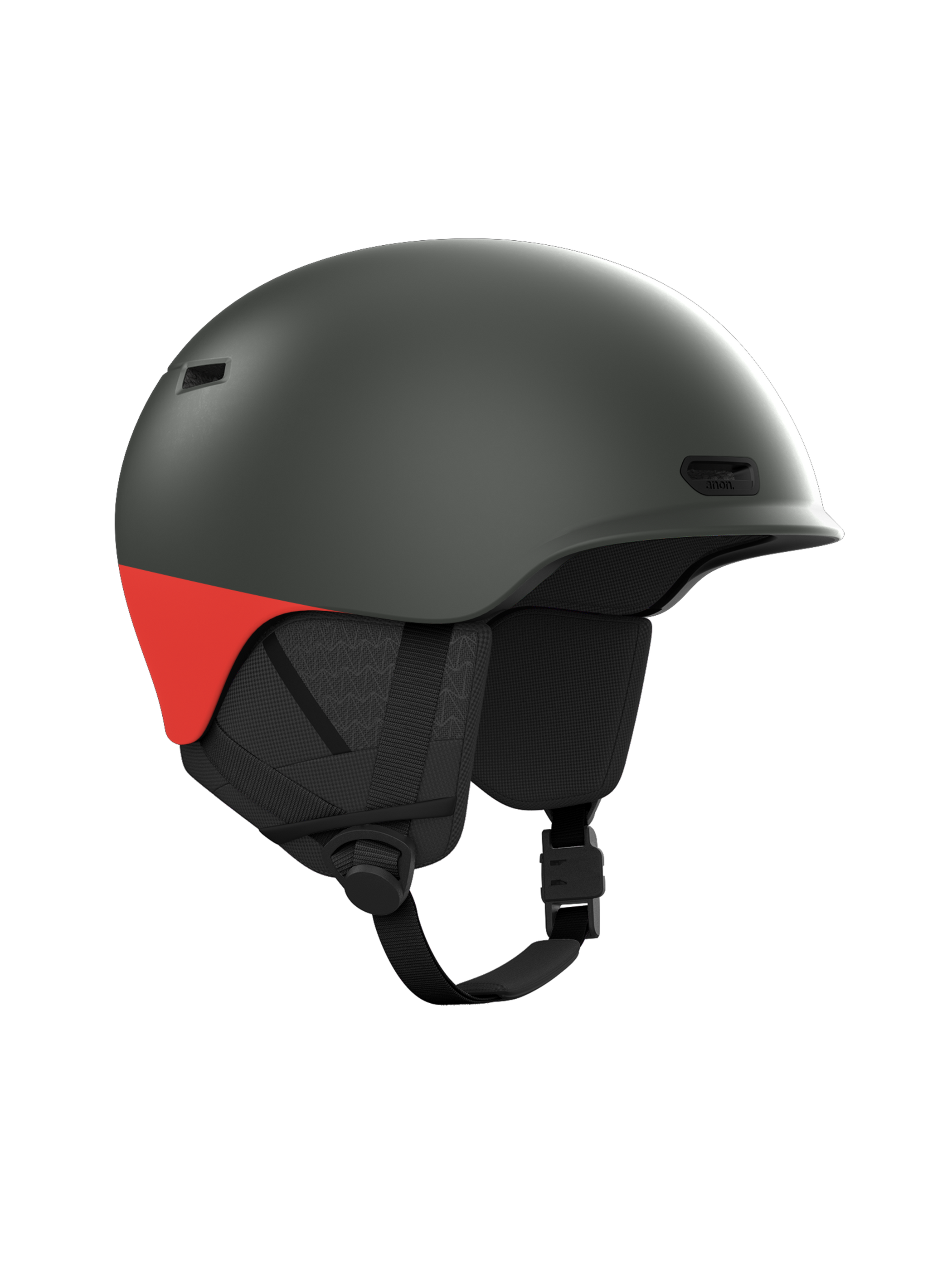 Product image of Kids' Anon Oslo WaveCel Ski & Snowboard Helmet[Variant:Fiesta Red]