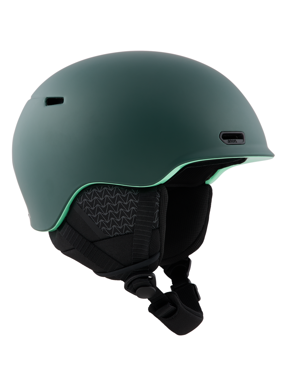 Product image of Kids' Anon Oslo WaveCel® Ski & Snowboard Helmet[Variant:Brunswick Green]