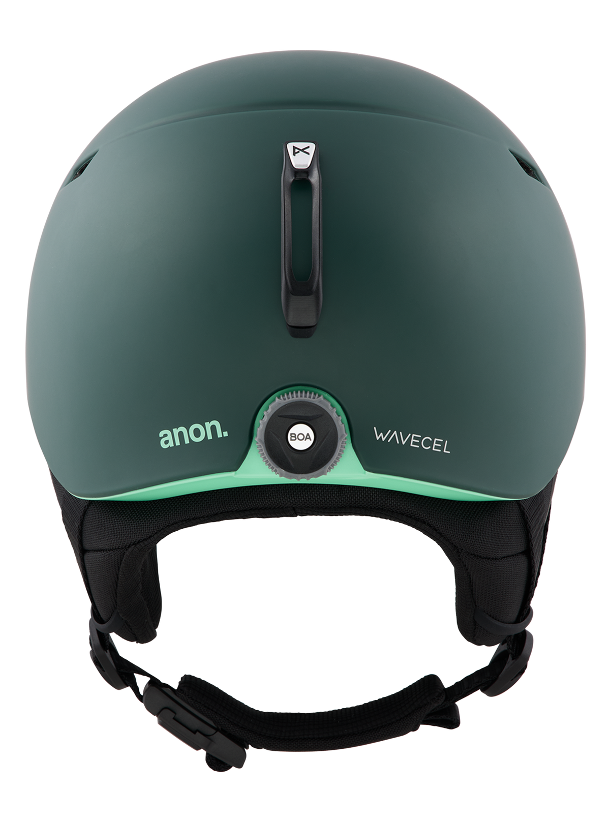 Product image of Kids' Anon Oslo WaveCel® Ski & Snowboard Helmet[Variant:Brunswick Green]