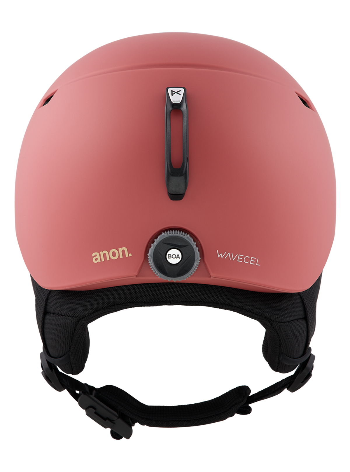 Product image of Kids' Anon Oslo WaveCel® Ski & Snowboard Helmet[Variant:Terracotta]