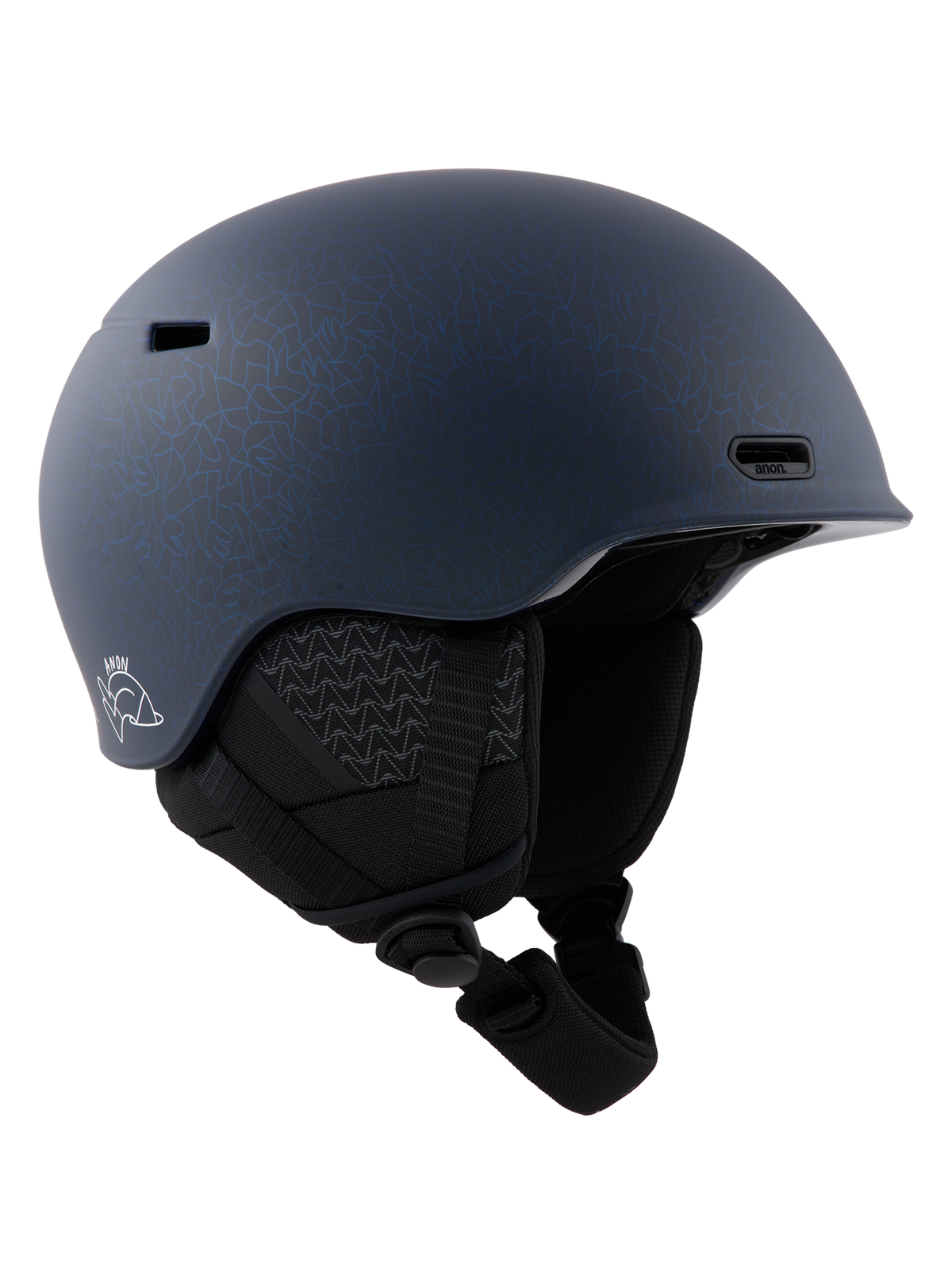 Anon 'Kids' Encounters With Lucas Beaufort Oslo WaveCel Ski & Snowboard Helmet