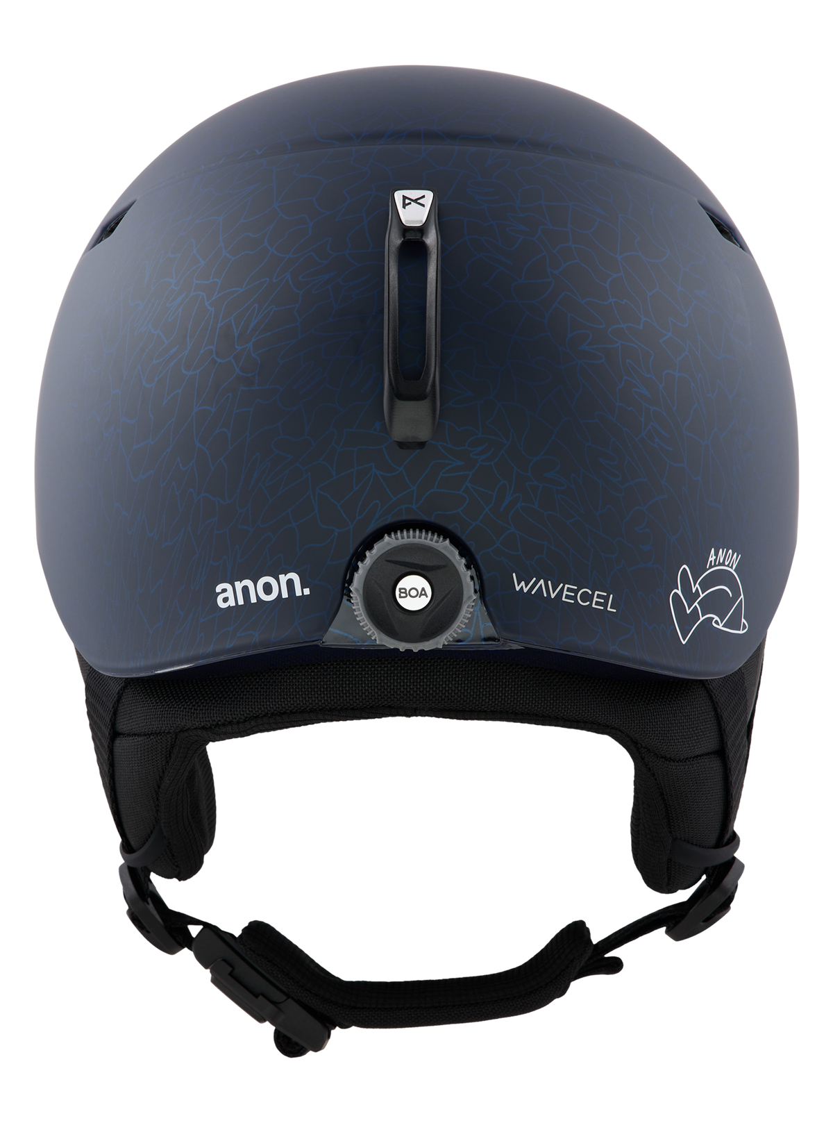 Anon 'Kids' Encounters With Lucas Beaufort Oslo WaveCel Ski & Snowboard Helmet