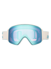 Product image of Anon M4S Goggles (Cylindrical) + Bonus Lens + MFI® Face Mask[Variant:Frame: Oat, Lens: Perceive Variable Blue (21% / S2), Spare Lens: Perceive Cloudy Pink (53% / S1)]