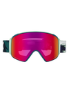 Product image of Anon M4S Goggles (Cylindrical) + Bonus Lens + MFI® Face Mask[Variant:Frame: Family Tree, Lens: Perceive Sunny Red (14% / S3), Spare Lens: Perceive Cloudy Burst (59% / S1)]