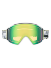Product image of Anon M4S Goggles (Cylindrical) + Bonus Lens + MFI® Face Mask[Variant:Frame: Tilt Shift, Lens: Perceive Variable Green (22% / S2), Spare Lens: Perceive Cloudy Pink (53% / S1)]