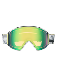 Product image of Anon M4S Goggles (Cylindrical) + Bonus Lens + MFI® Face Mask[Variant:Frame: Tilt Shift, Lens: Perceive Variable Green (22% / S2), Spare Lens: Perceive Cloudy Pink (53% / S1)]