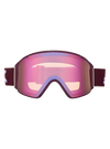 Product image of Anon M4S Goggles (Cylindrical) + Bonus Lens + MFI® Face Mask[Variant:Frame: Deep Cherry, Lens: Perceive Cloudy Pink (53% / S1), Spare Lens: Perceive Variable Blue (21% / S2)]