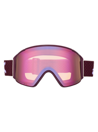 Product image of Anon M4S Goggles (Cylindrical) + Bonus Lens + MFI® Face Mask[Variant:Frame: Deep Cherry, Lens: Perceive Cloudy Pink (53% / S1), Spare Lens: Perceive Variable Blue (21% / S2)]