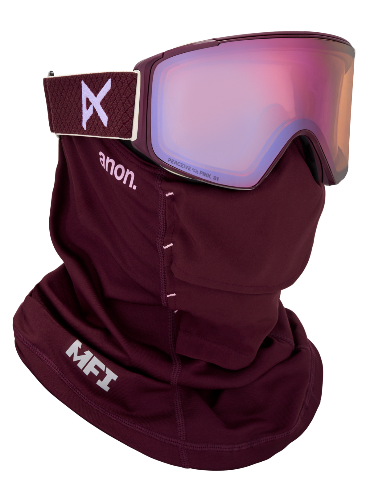 Anon M4S Goggles (Cylindrical) + Bonus Lens + MFI® Face Mask