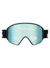 Product image of Anon M4S Goggles (Cylindrical) + Bonus Lens + MFI® Face Mask[Variant:Frame: Black, Lens: Perceive Variable Blue (21% / S2), Spare Lens: Perceive Cloudy Pink (53% / S1)]
