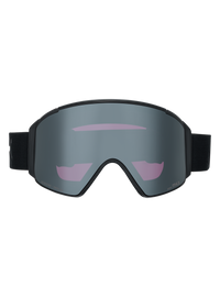 Product image of Anon M4S Goggles (Cylindrical) + Bonus Lens + MFI® Face Mask[Variant:Frame: Smoke, Lens: Perceive Sunny Onyx (6% / S4), Spare Lens: Perceive Variable Violet (34% / S2)]
