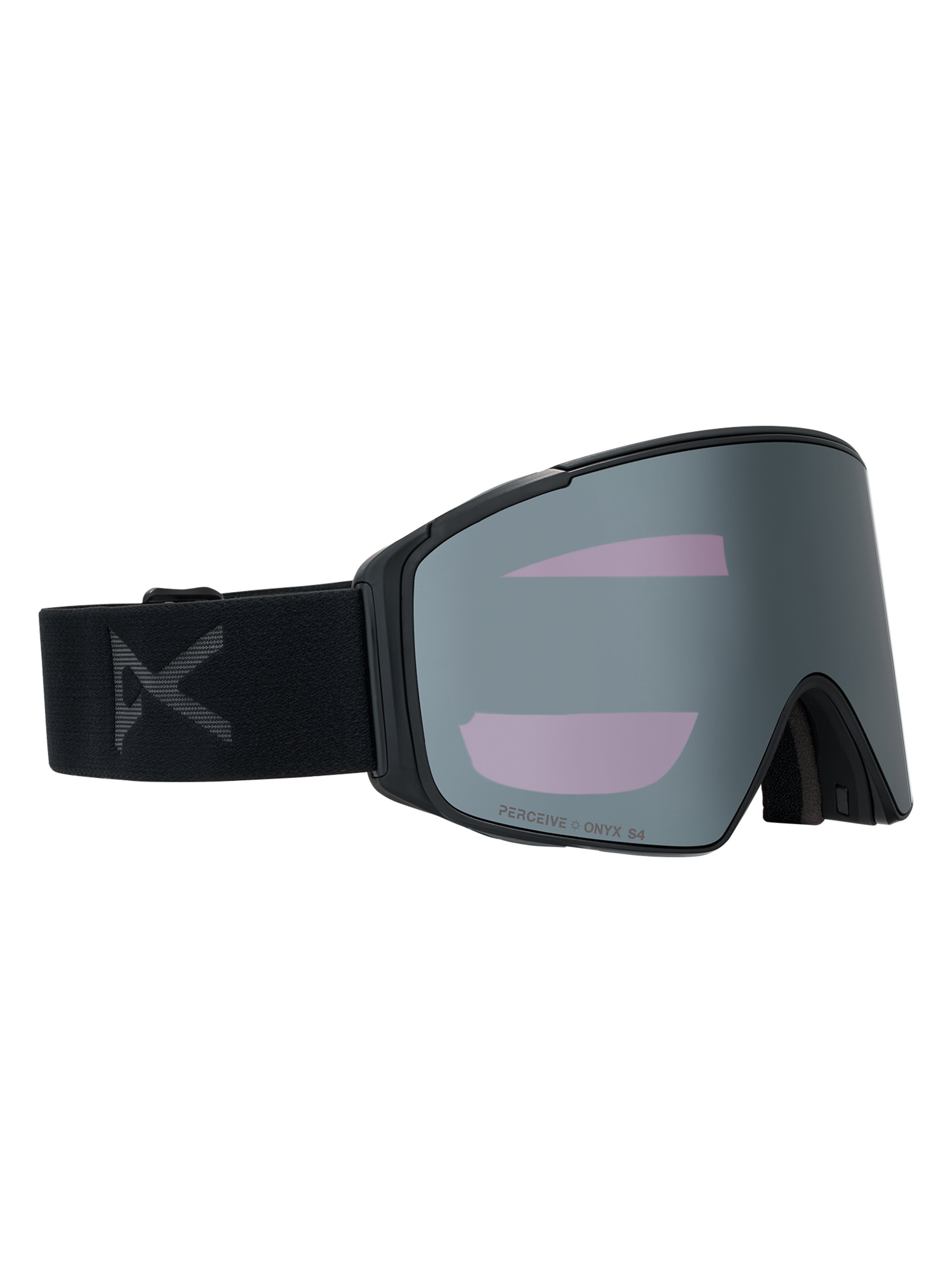 Product image of Anon M4S Goggles (Cylindrical) + Bonus Lens + MFI® Face Mask[Variant:Frame: Smoke, Lens: Perceive Sunny Onyx (6% / S4), Spare Lens: Perceive Variable Violet (34% / S2)]