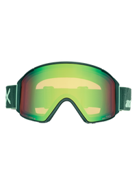 Product image of Anon M4S Goggles (Cylindrical) + Bonus Lens + MFI® Face Mask[Variant:Frame: Brunswick Green, Lens: Perceive Variable Green (22% / S2), Spare Lens: Perceive Cloudy Pink (53% / S1)]