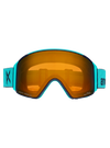 Product image of Anon M4S Goggles (Cylindrical) + Bonus Lens + MFI® Face Mask[Variant:Frame: Marine, Lens: Perceive Sunny Bronze (17% / S3), Spare Lens: Perceive Cloudy Burst (59% / S1)]
