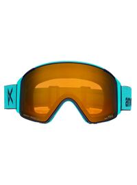 Product image of Anon M4S Goggles (Cylindrical) + Bonus Lens + MFI® Face Mask[Variant:Frame: Marine, Lens: Perceive Sunny Bronze (17% / S3), Spare Lens: Perceive Cloudy Burst (59% / S1)]