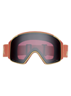 Product image of Anon M4S Goggles (Cylindrical) + Bonus Lens + MFI® Face Mask[Variant:Frame: Terracotta, Lens: Perceive Sunny Onyx (6% / S4), Spare Lens: Perceive Variable Violet (34% / S2)]