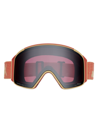 Product image of Anon M4S Goggles (Cylindrical) + Bonus Lens + MFI® Face Mask[Variant:Frame: Terracotta, Lens: Perceive Sunny Onyx (6% / S4), Spare Lens: Perceive Variable Violet (34% / S2)]