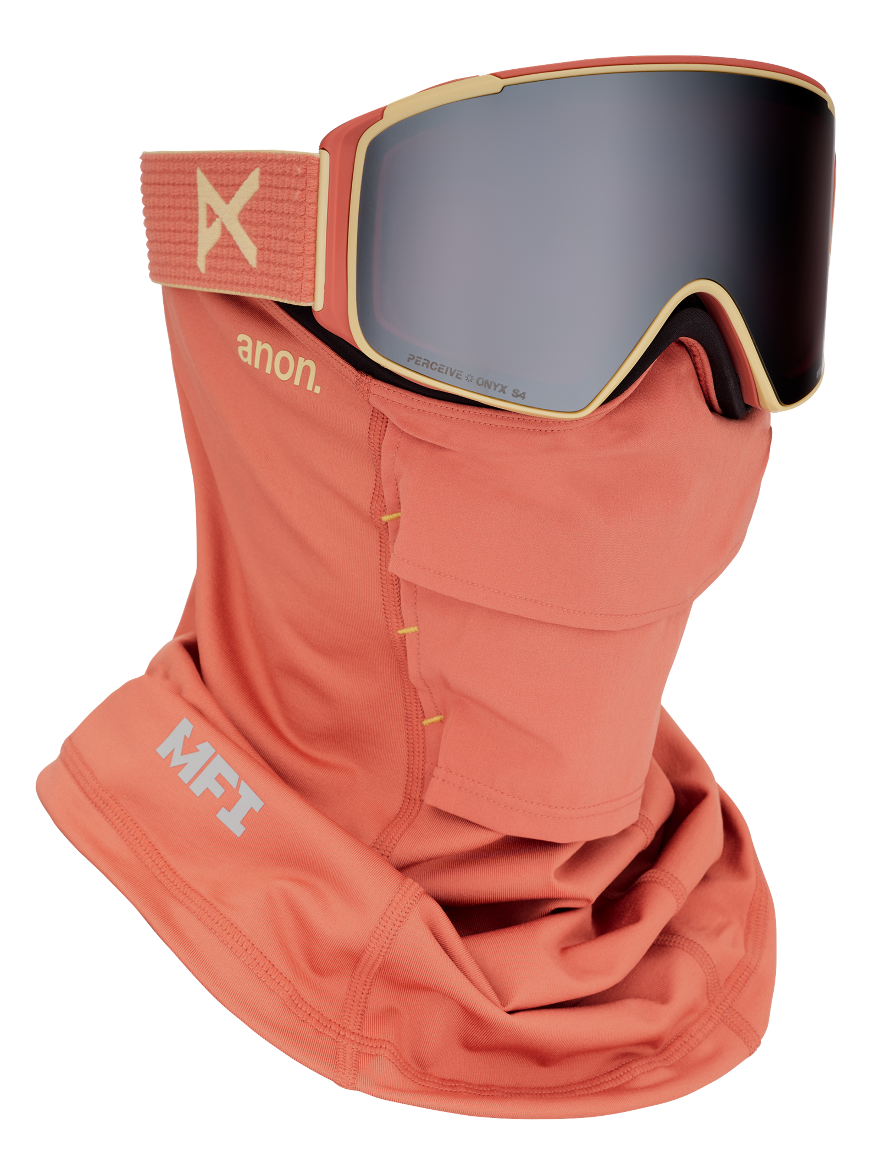 Anon M4S Goggles (Cylindrical) + Lens + MFI® Face Mask Winter 2027