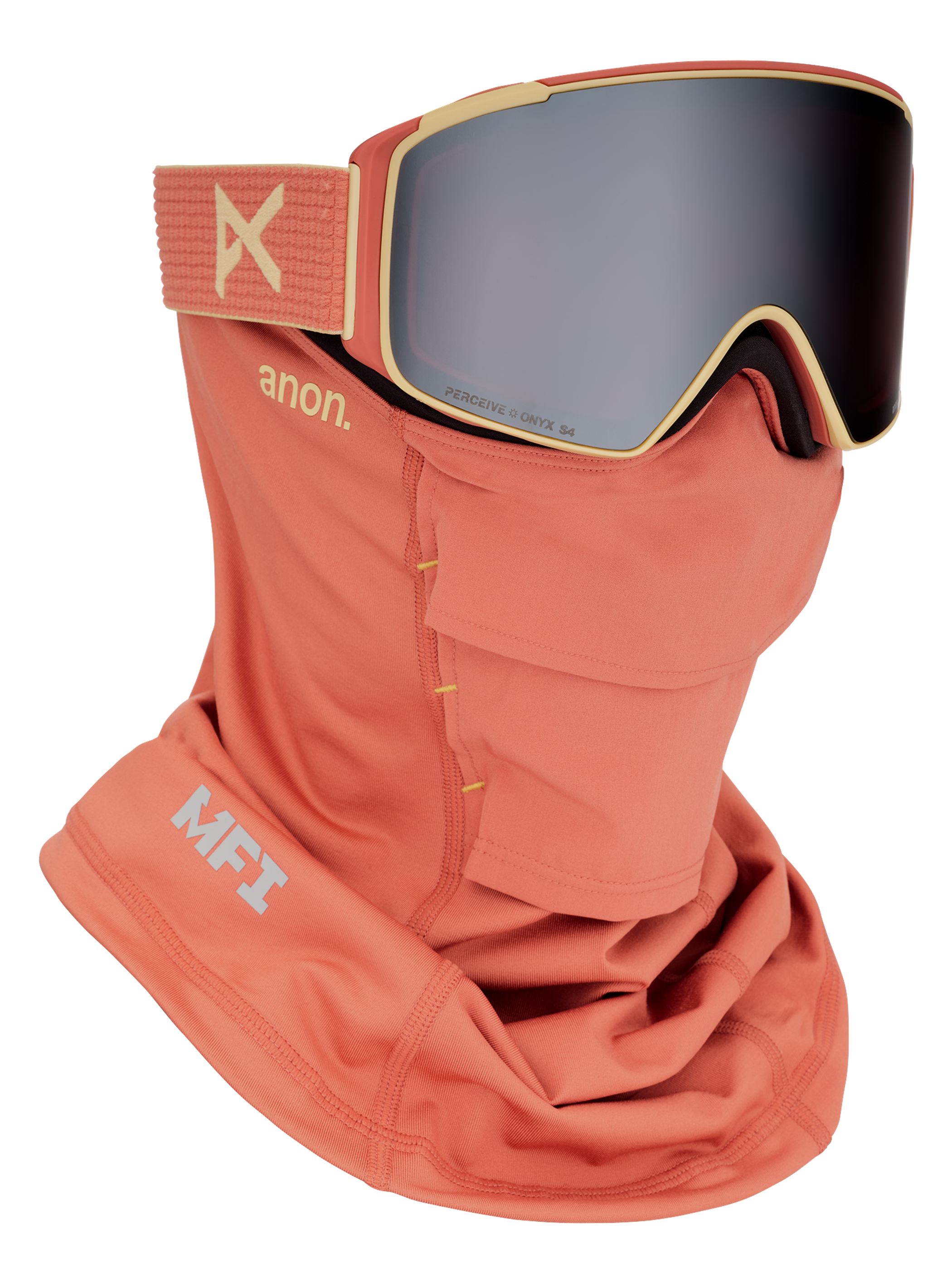 Anon M4S Goggles (Cylindrical) + Bonus Lens + MFI® Face Mask