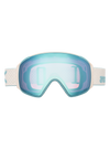 Product image of Anon M4S Goggles (Toric) + Bonus Lens + MFI® Face Mask[Variant:Frame: Oat, Lens: Perceive Variable Blue (21% / S2), Spare Lens: Perceive Cloudy Pink (53% / S1)]