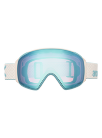 Product image of Anon M4S Goggles (Toric) + Bonus Lens + MFI® Face Mask[Variant:Frame: Oat, Lens: Perceive Variable Blue (21% / S2), Spare Lens: Perceive Cloudy Pink (53% / S1)]