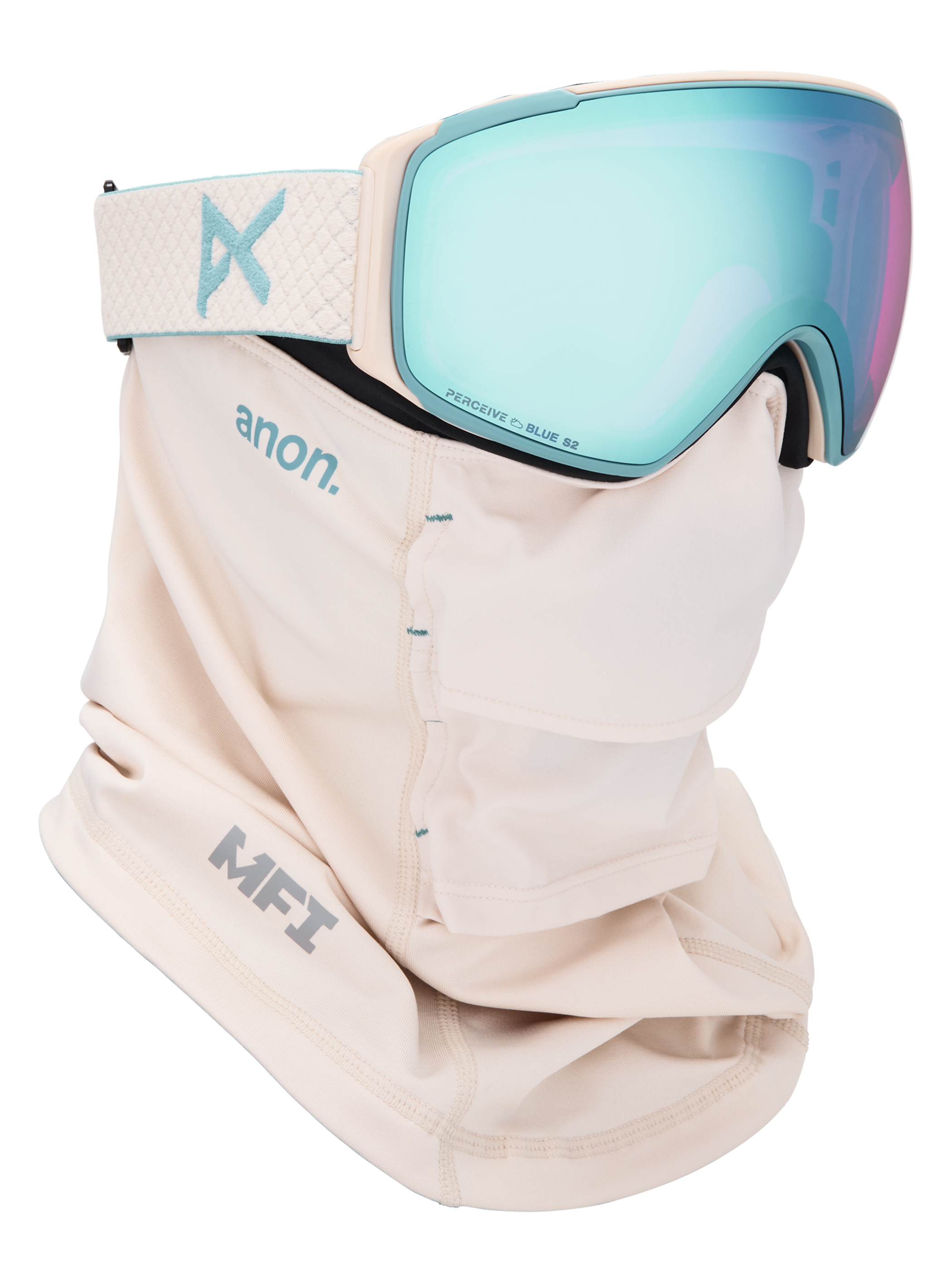 Anon M4S Goggles (Toric) + Bonus Lens + MFI® Face Mask