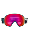 Product image of Anon M4S Goggles (Toric) + Bonus Lens + MFI® Face Mask[Variant:Frame: Family Tree, Lens: Perceive Sunny Red (14% / S3), Spare Lens: Perceive Cloudy Burst (59% / S1)]