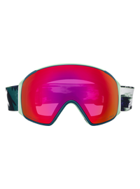 Product image of Anon M4S Goggles (Toric) + Bonus Lens + MFI® Face Mask[Variant:Frame: Family Tree, Lens: Perceive Sunny Red (14% / S3), Spare Lens: Perceive Cloudy Burst (59% / S1)]