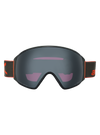 Product image of Anon M4S Goggles (Toric) + Bonus Lens + MFI® Face Mask[Variant:Frame: Fiesta Red, Lens: Perceive Sunny Onyx (6% / S4), Spare Lens: Perceive Variable Violet (34% / S2)]