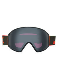 Product image of Anon M4S Goggles (Toric) + Bonus Lens + MFI® Face Mask[Variant:Frame: Fiesta Red, Lens: Perceive Sunny Onyx (6% / S4), Spare Lens: Perceive Variable Violet (34% / S2)]