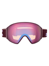 Product image of Anon M4S Goggles (Toric) + Bonus Lens + MFI® Face Mask[Variant:Frame: Deep Cherry, Lens: Perceive Cloudy Pink (53% / S1), Spare Lens: Perceive Variable Blue (21% / S2)]