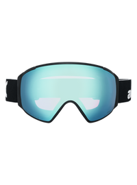 Product image of Anon M4S Goggles (Toric) + Bonus Lens + MFI® Face Mask[Variant:Frame: Black, Lens: Perceive Variable Blue (21% / S2), Spare Lens: Perceive Cloudy Pink (53% / S1)]