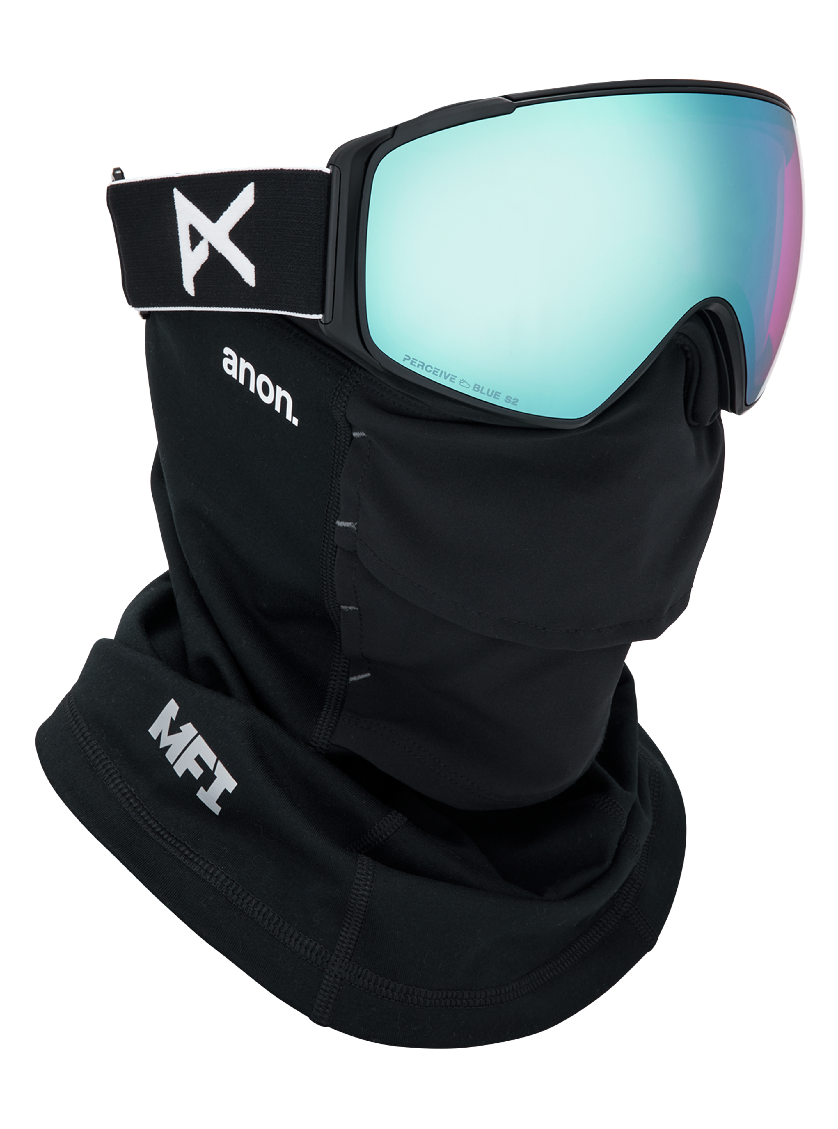 Anon M4S Goggles (Toric) + Bonus Lens + MFI® Face Mask | Anon Anon M4S Goggles (Toric) + Bonus Lens + MFI® Face Mask | Anon