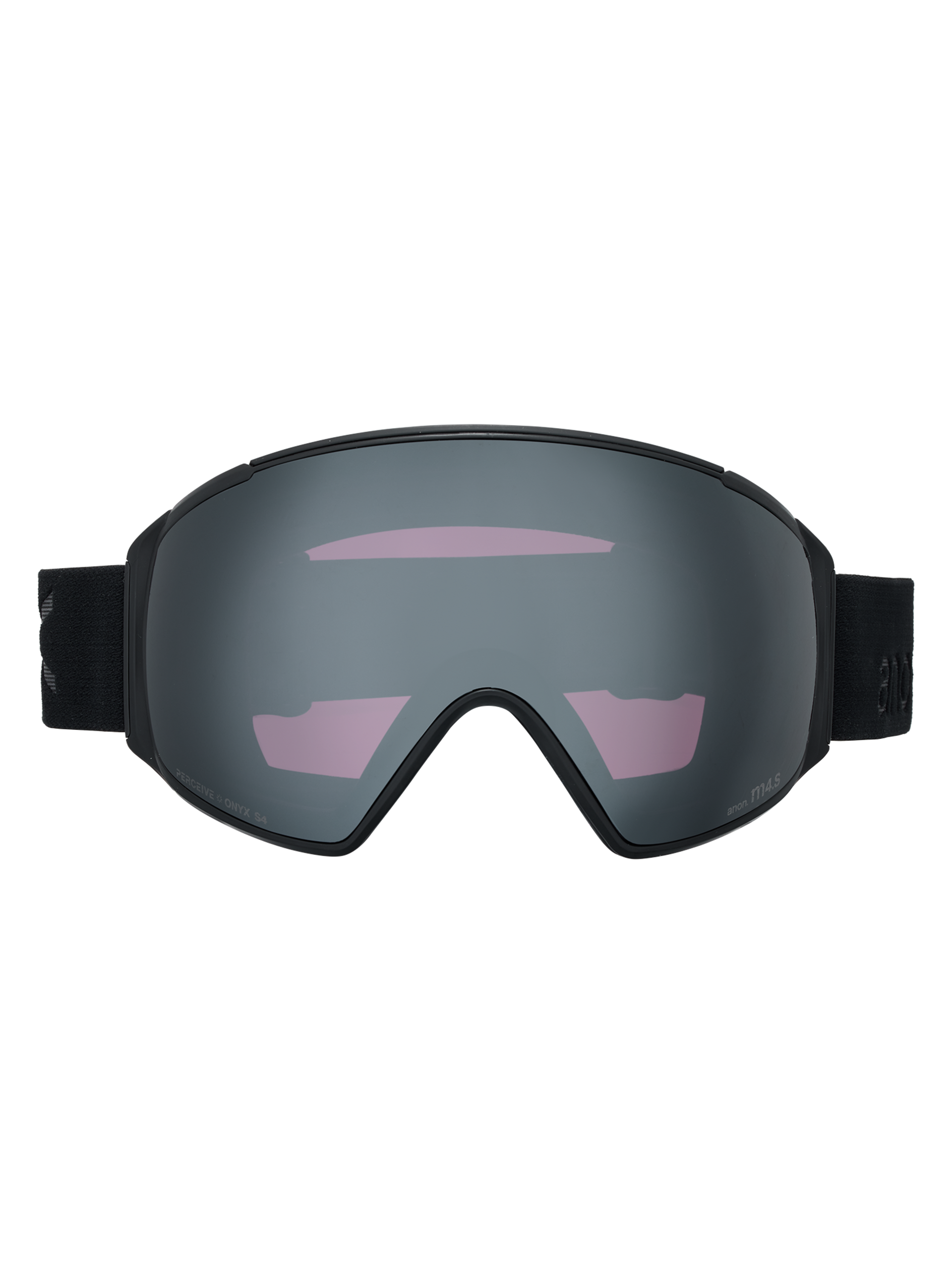 Anon Toric Goggles + Bonus Lens + MFI Face Mask, Terracotta/Perceive Sunny Onyx, Silicone | Size: M4S