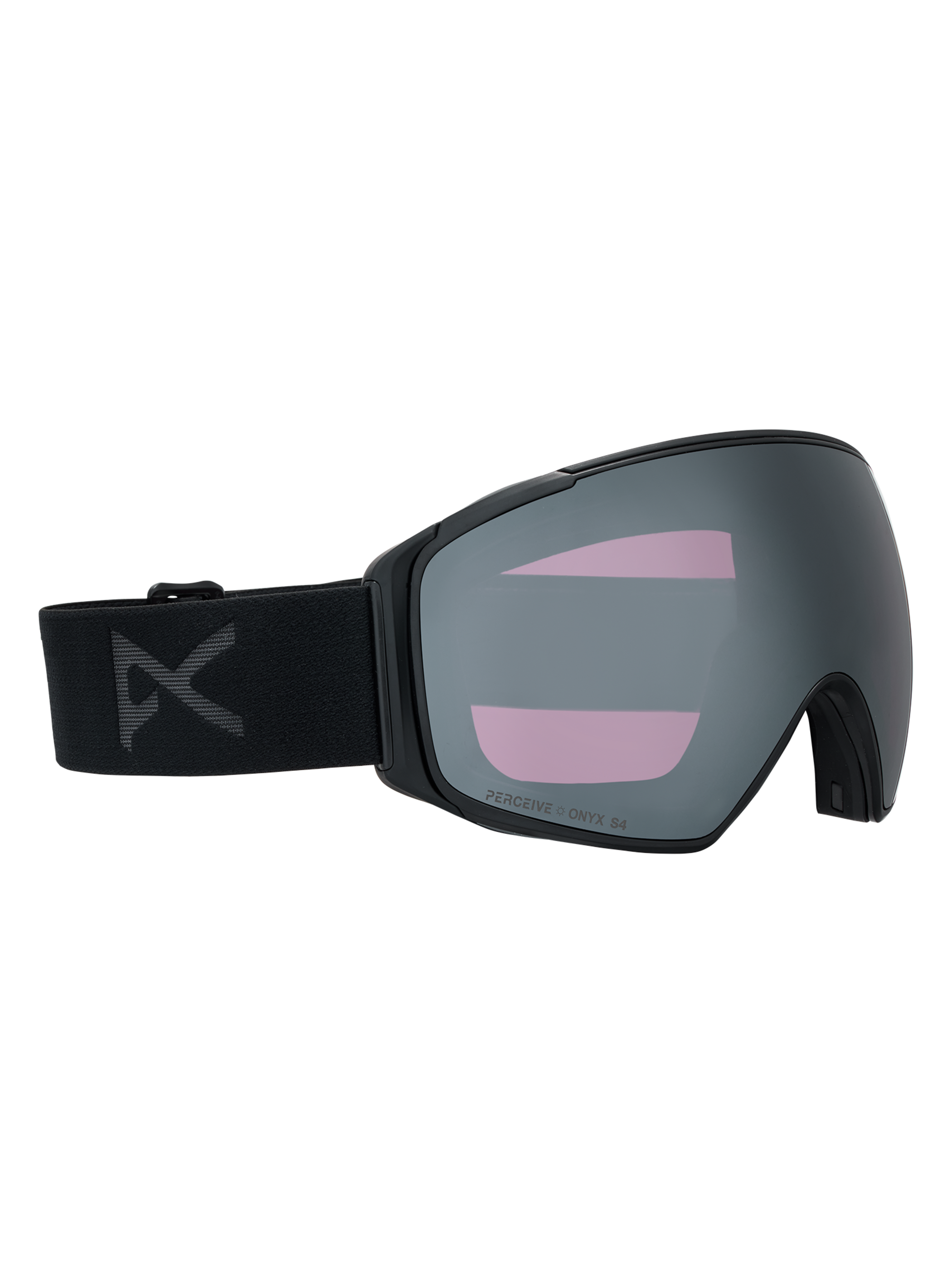 Product image of Anon M4S Goggles (Toric) + Bonus Lens + MFI® Face Mask[Variant:Frame: Smoke, Lens: Perceive Sunny Onyx (6% / S4), Spare Lens: Perceive Variable Violet (34% / S2)]