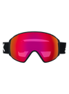 Product image of Anon M4S Goggles (Toric) + Bonus Lens + MFI® Face Mask[Variant:Frame: Black, Lens: Perceive Sunny Red (14% / S3), Spare Lens: Perceive Cloudy Burst (59% / S1)]