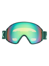 Product image of Anon M4S Goggles (Toric) + Bonus Lens + MFI® Face Mask[Variant:Frame: Brunswick Green, Lens: Perceive Variable Green (22% / S2), Spare Lens: Perceive Cloudy Pink (53% / S1)]