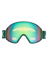 Product image of Anon M4S Goggles (Toric) + Bonus Lens + MFI® Face Mask[Variant:Frame: Brunswick Green, Lens: Perceive Variable Green (22% / S2), Spare Lens: Perceive Cloudy Pink (53% / S1)]