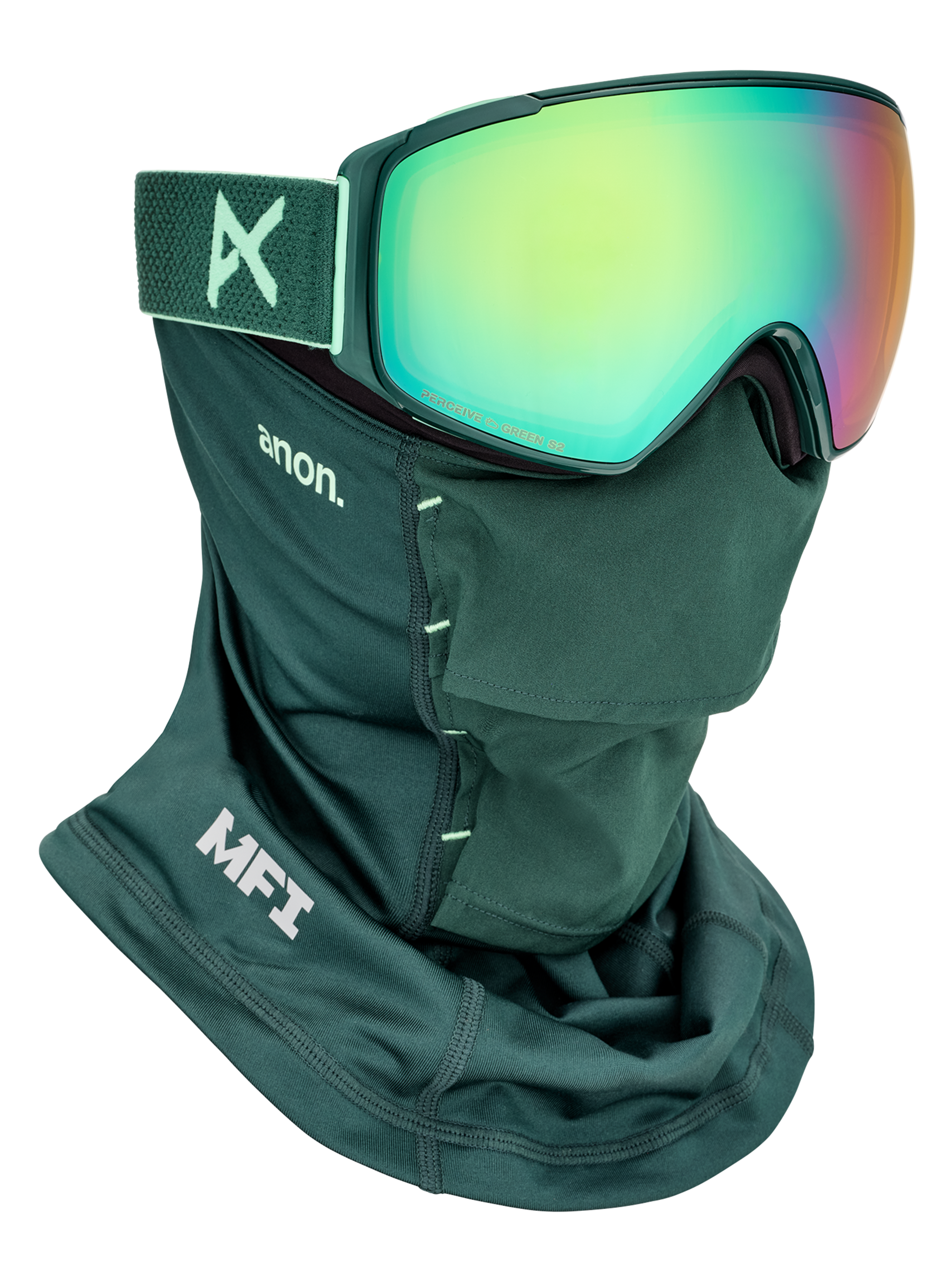 Anon M4S Goggles (Toric) + Bonus Lens + MFI® Face Mask