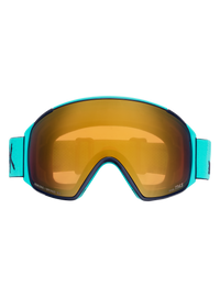 Product image of Anon M4S Goggles (Toric) + Bonus Lens + MFI® Face Mask[Variant:Frame: Marine, Lens: Perceive Sunny Bronze (17% / S3), Spare Lens: Perceive Cloudy Burst (59% / S1)]