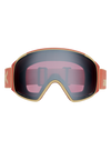 Product image of Anon M4S Goggles (Toric) + Bonus Lens + MFI® Face Mask[Variant:Frame: Terracotta, Lens: Perceive Sunny Onyx (6% / S4), Spare Lens: Perceive Variable Violet (34% / S2)]