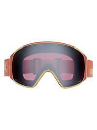 Product image of Anon M4S Goggles (Toric) + Bonus Lens + MFI® Face Mask[Variant:Frame: Terracotta, Lens: Perceive Sunny Onyx (6% / S4), Spare Lens: Perceive Variable Violet (34% / S2)]
