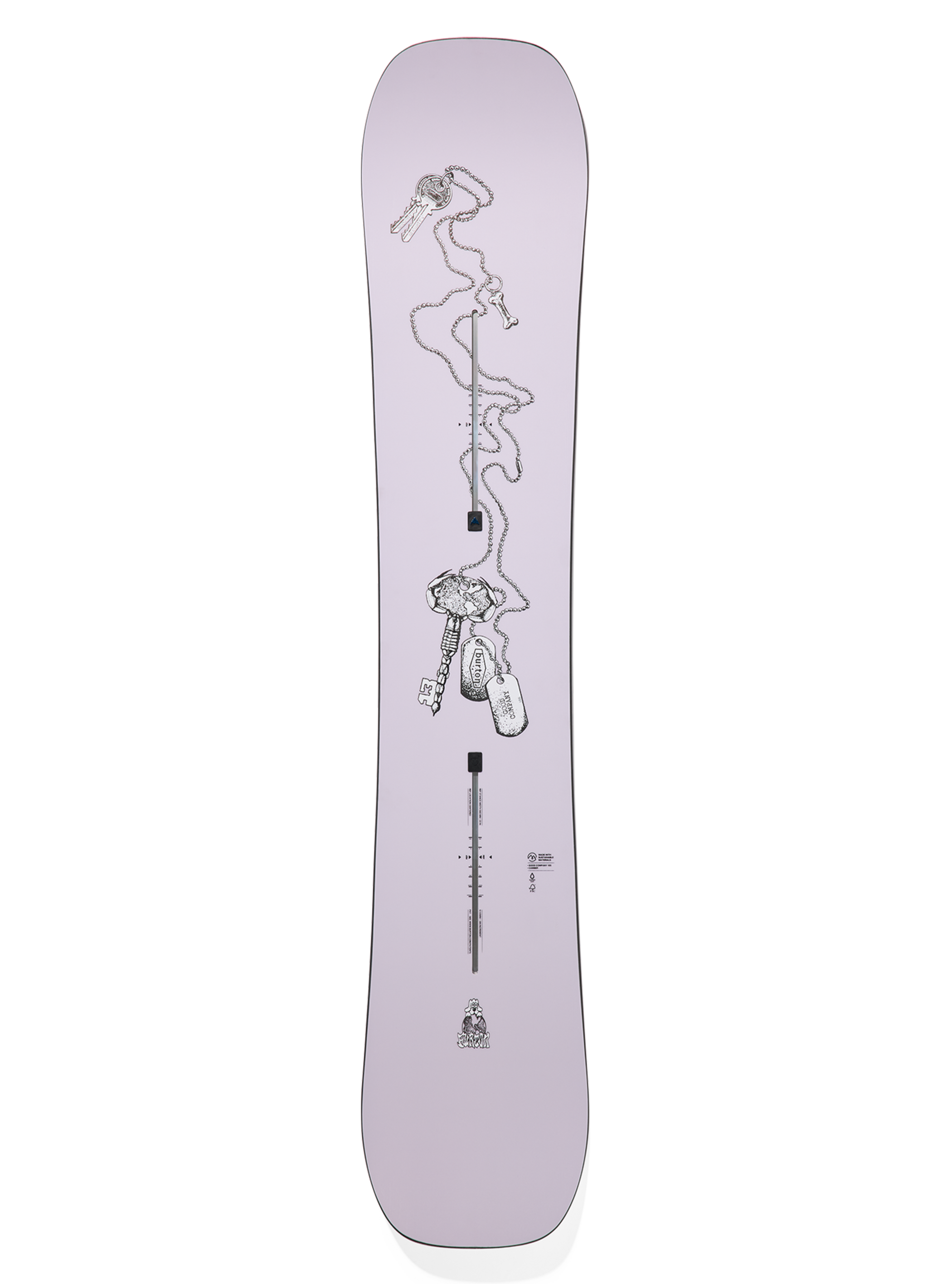 Product image of Burton Good Company Camber Snowboard[Variant:Graphic]