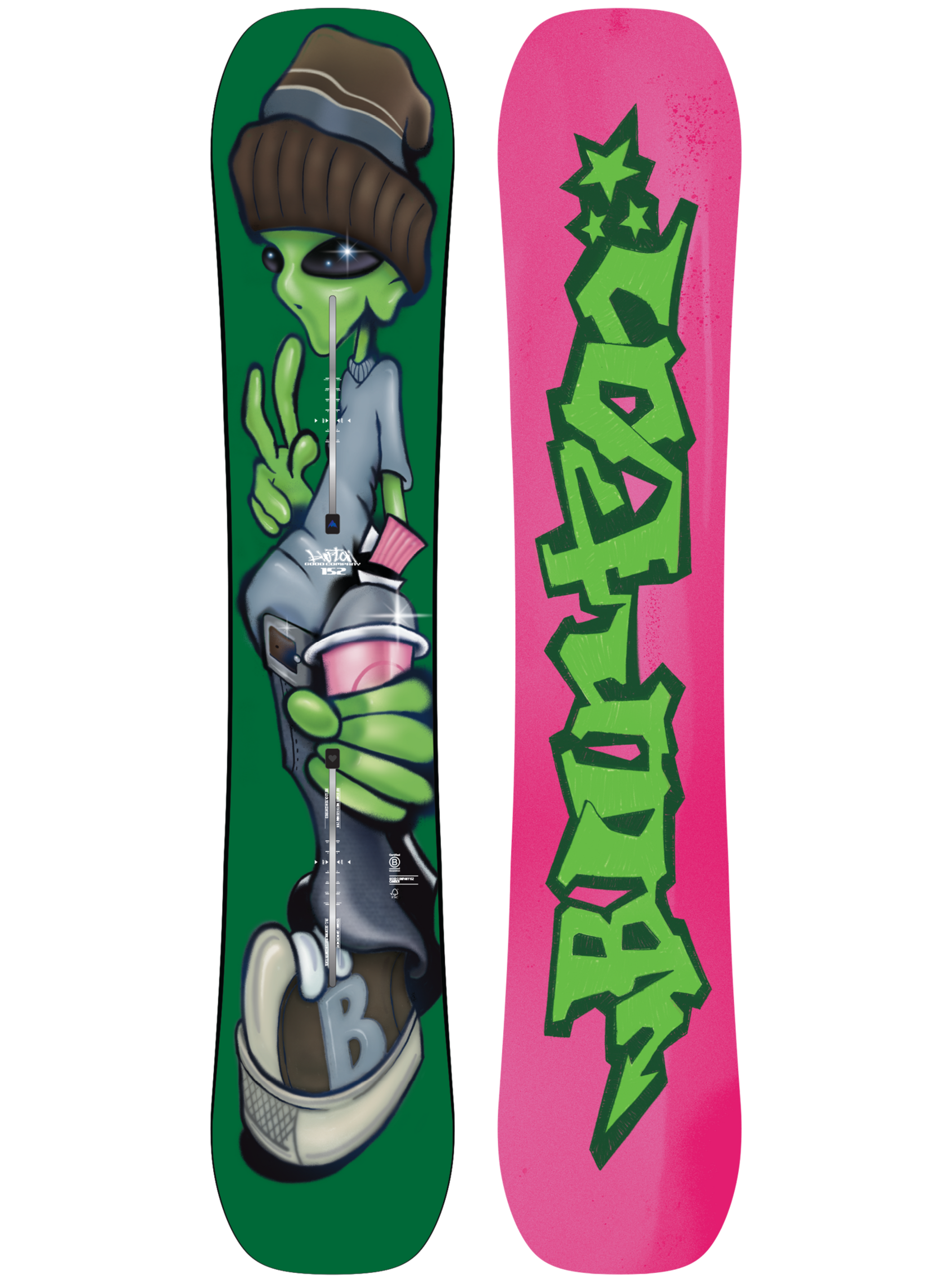 burton lightest snowboard 2027 Mystery Process A playful board with plenty of pop for kids who are ready to charge UNDEFEATED x Burton Good Company
