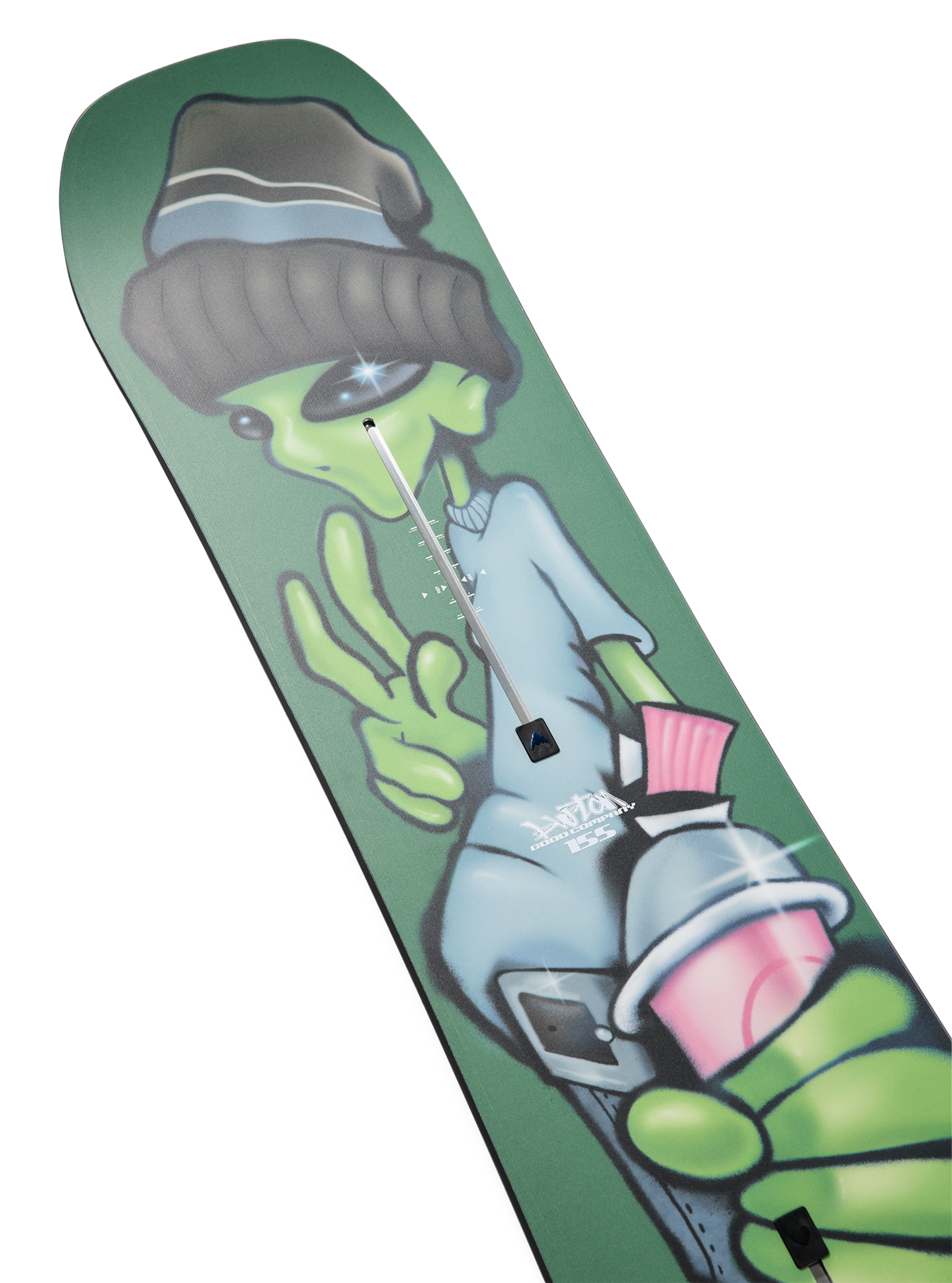 burton characters snowboard Process 2027 Bad Dog / 159W supporting expert Burton Unisex Good Company Camber