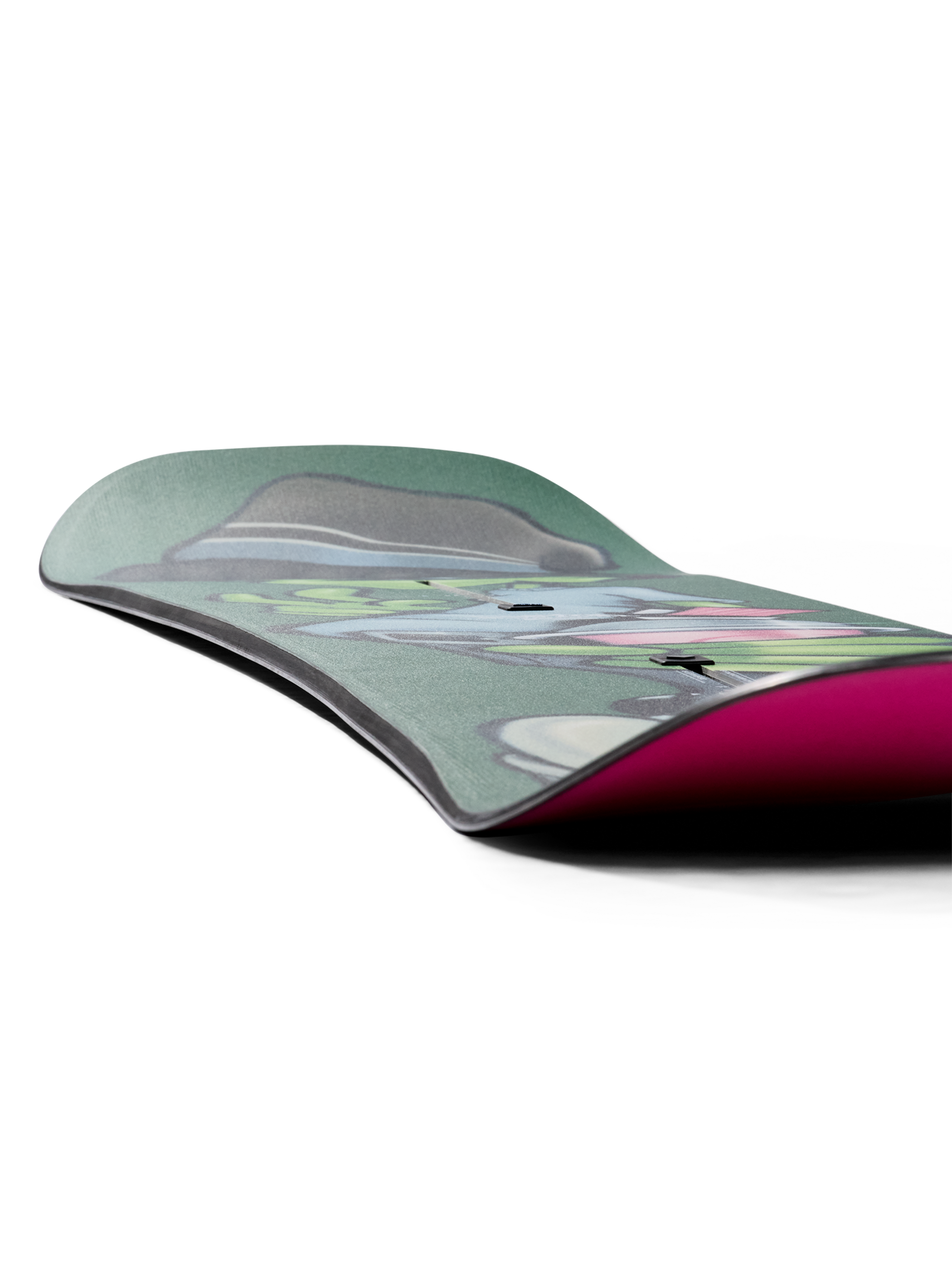 Burton Good Company Camber Snowboard, Alien / 162W