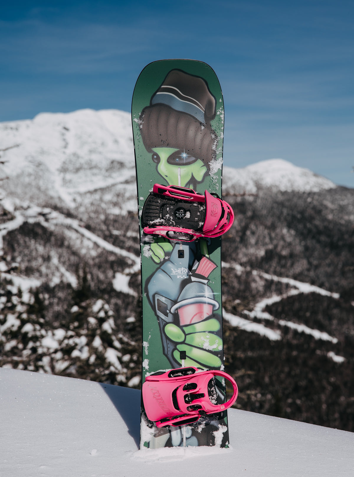 Burton Good Company Camber Snowboard 2027