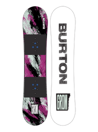 Kids' Burton Grom Flat Top Snowboard Winter 2027